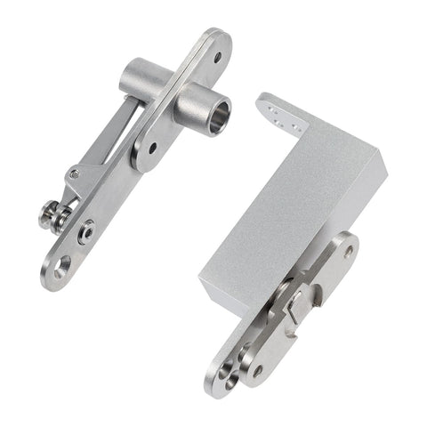 Heavy Duty Self Closing Door Pivot Hinges For Wood Doors With Hidden Pivot System Built To Last 360 Degree Shaft Stainless Steel