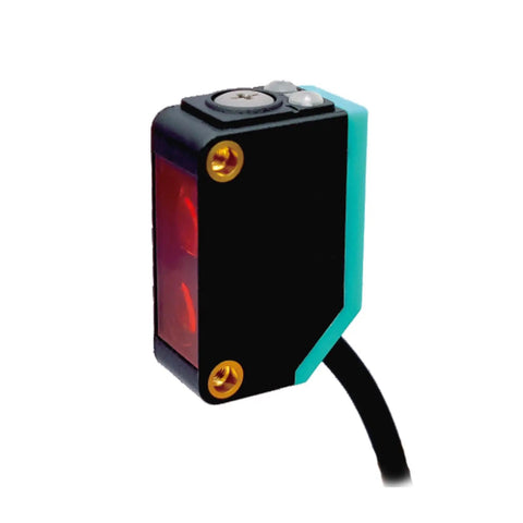 Compact Diffuse Photoelectric Sensor With Background Suppression, Sensing Range 5 To 350 mm, IP66 waterproof, side view