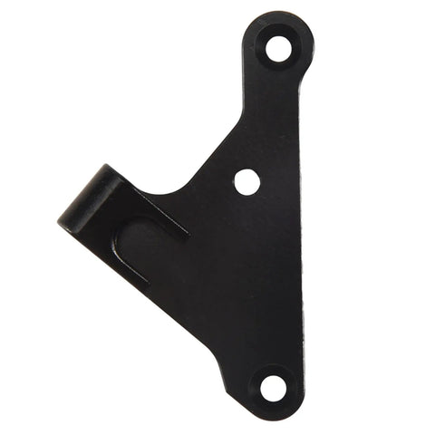 Beefed Up Metal Sway Bar Panhard Mount Upgrade Part For 1/10 RC Crawler SCX10 III AXI03007 AXI231017 Aluminum Alloy Black Finish Built Tough Aluminum Frame Upgrade Kit, black aluminum mount