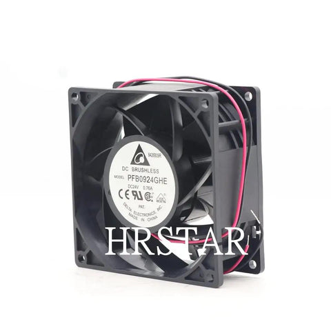 Top Tier 24 Volt Dc Axial Cooling Fan delivering smooth heavy duty airflow with 92mm size and brushless design.