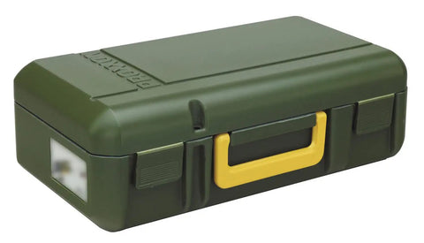 Carrying case for Longneck Mini Angle Grinder LW E With Variable Speed Control Includes 60 Grit Carborundum Disc And Reinforced Fan Sander