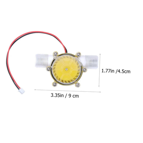 12V Micro Hydroelectric Water Turbine Generator With Adjustable Nozzle Portable Creek And Stream Power Source For Charging 12V Batteries