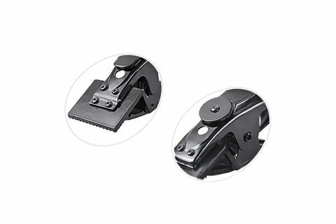 Heavy Duty Mason Line Clamps Pair For Brick, Block, And Fence Keep Mason String Locked In Vertical And Horizontal Runs