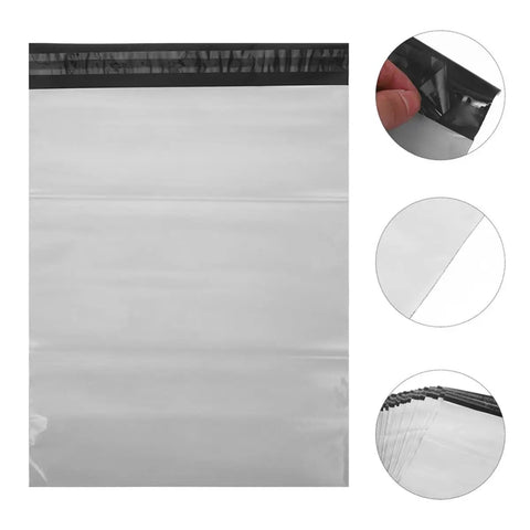 Waterproof Self Sealing PE Shipping Bags For Clothing And Shoes, 100 Pack Durable Mailer Envelopes for small businesses