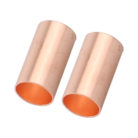 Grab This Awesome 250 Pack Wire Ferrules Kit With 7 Sizes For All Your AWG6 To 18 Needs Featuring Red Copper Crimp Connectors And Heat Shrink Tubing Perfect For Automotive Marine And Home Projects That Need Solid Electrical Wiring Solutions. red copper wire ferrules with heat shrink