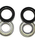 Front Wheel Hub Oil Seal And Bearing Set For 400 EXC MXC 4-Stroke Dirt Bikes 400 And 520 SX Replacement, top view