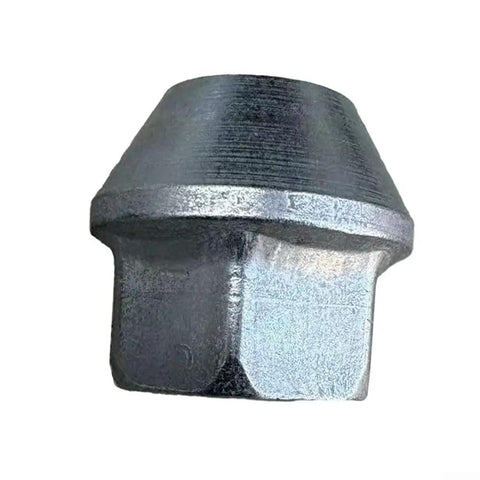 Perfect Replacement Wheel Lug Nuts Secure Fit For 2021-2024 Electric Cars Direct OE Match With Tough Metal Build No Mods Needed Keeps Wheels Lock In Tight wheel lug nut metal close-up