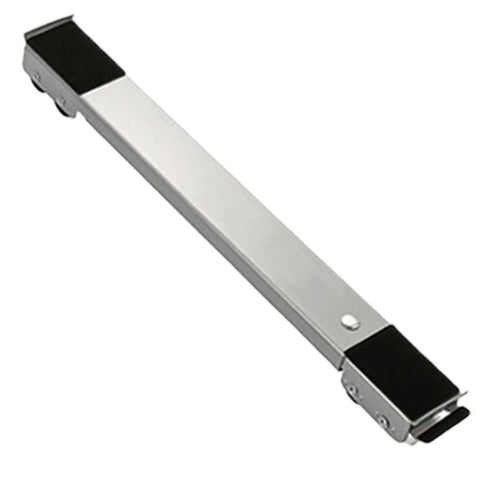 Super Heavy Duty Appliance Rollers That Let You Muscle Move Fridges Washers And Dryers With Ease Because These Bad Boys Handle 660 Lbs Like A Total Champ, metal roller with adjustable width for large appliances.