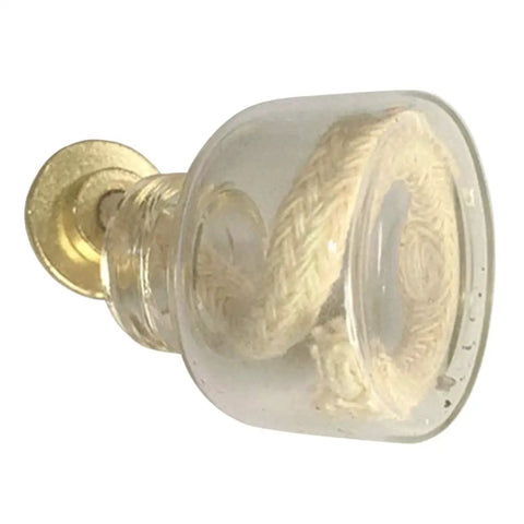 Mini 10ml Glass Alcohol Lamp Accessory For Stirling Engine And Steam Engine Projects Great For School Chemistry Labs Portable Heating Burner