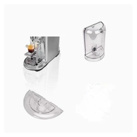 Leak-Proof Water Tank Lid For Capsule Coffee Machine J520 Plus Replacement Reservoir Cover next to coffee machine setup