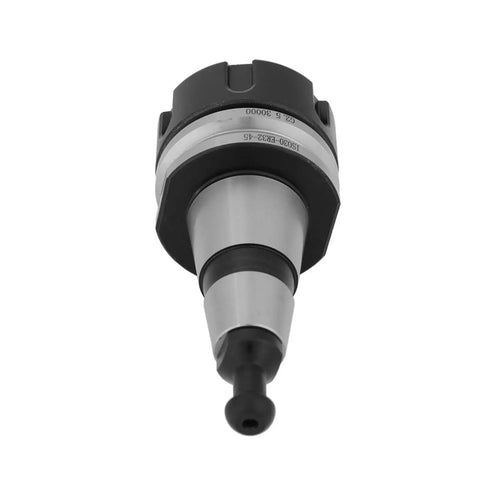 Rock Solid ISO30 Balance Tool Holder With Precision Collet Chuck, stainless steel, 120 x 50 mm, for CNC milling and drilling.