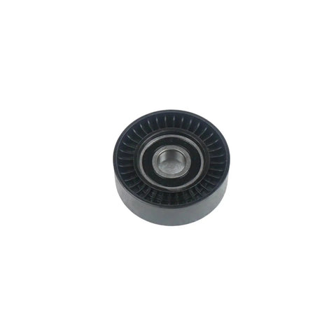 Premium Tensioner Pulley V Belt Kit Fits Benz W169 W245 A180 A200 2.0L V4 Engine Direct Replace OEM Specs No Drilling Needed Quick Install Smooth Ride black pulley bearing