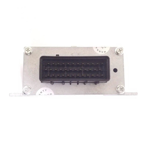 Straight Up Premium Ecu Electronic Control Unit 105288gt New Aftermarket Replacement showing top view of electrical switch box.