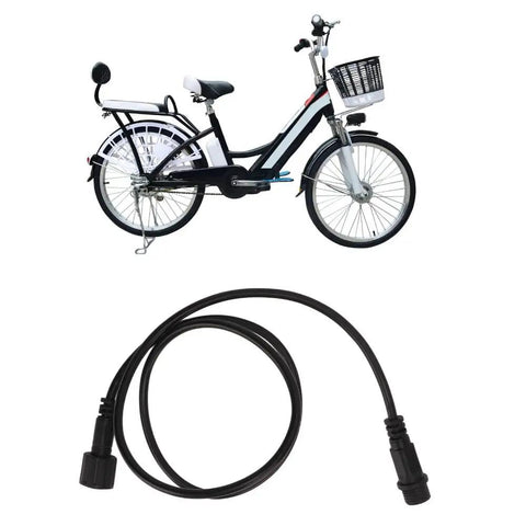 Waterproof Speed Sensor Extension Cable For E Bike 100cm Reach Perfect Replacement Wire For BBS01 BBS02 BBHD Mid Drive Motors