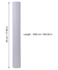 Self Adhesive Waterproof Pvc Wallpaper Roll For Peel And Stick Cabinet And Wardrobe Upgrade, 1000 cm long, 45 cm wide, gray color.