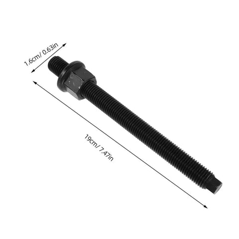 Crankshaft Pulley Removal Tool Kit For Engine Maintenance And Auto Repair, Heavy Duty Gear Hub Bearing Puller Set bolt