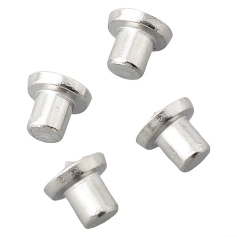 Pro Grade Woodworking Dowel Center Point Set Steel Dowel And Tenon Marking Pins For Accurate Hole Alignment Chrome Plated 4 piece