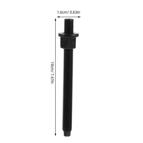 Heavy Duty Crankshaft Pulley Removal Tool Kit For Automotive Engine Repair, Bearing Puller And Crank Pulley Extractor bolt