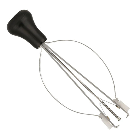 Spring Loaded Watch Hand Puller Tool For Safe Hand Removal, showing stainless steel construction and plunger mechanism.