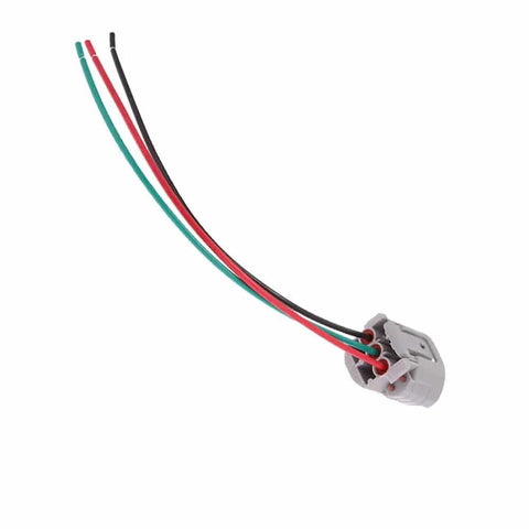 Three Wire Alternator Regulator Plug Harness Lead Replacement Pigtail For Infiniti EX35 G35 Nissan 350Z Maxima Rogue Saab Suzuki Audi A8