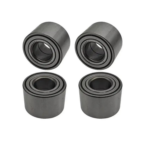 Heavy Duty 4Pc Front Wheel Hub Bearings For Polaris Scrambler A2 A5 AT6 UT10 SX10 ATV UTV, metal construction, ready for installation.