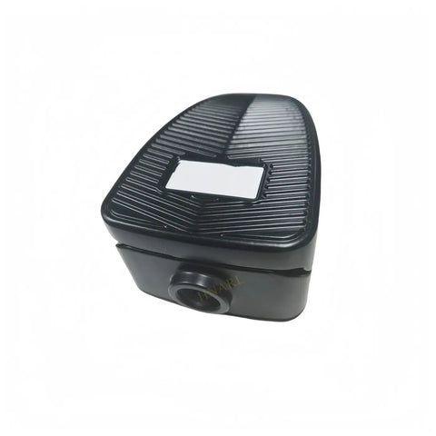 Heavy Duty Foot Pedal Switch Replacement 13482GT with textured surface for Genie Boom Lifts, compact black design.