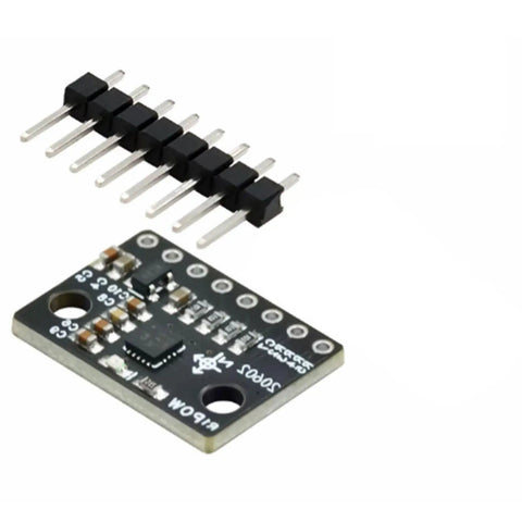 Six Axis ICM20602 Gyro And Accelerometer Sensor Module For Smart Devices And Wearables Low Noise 1kHz Sampling Compact Motion Tracking For Vehicles High Precision 16g Acceleration And 2000 Degrees Per Second Gyro, 20.6x14.8mm PCB
