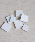 Boron Nitride Ceramic Square Sheet BN 99 Percent For Heat Sink And Experimental Use 7mm By 100mm By 100mm Single Piece.