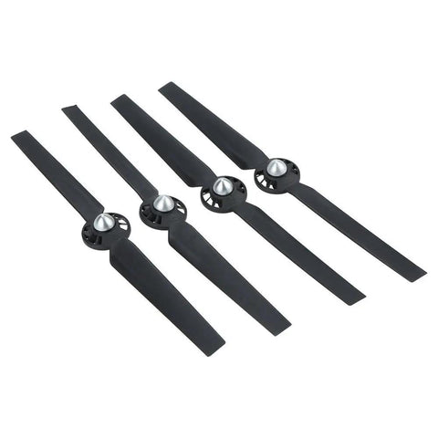 Four Pairs Propeller Blades A And B For Typhoon Q500 Q500M Q500 4K Drone Quad Copter Replacement Propeller Set in black.