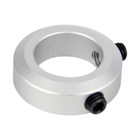 4 Pack 12mm Bore Aluminum Shaft Collars With Screw Style Clamping, 20mm Outer Diameter And 8mm Width, Lightweight Durable Aluminum Alloy