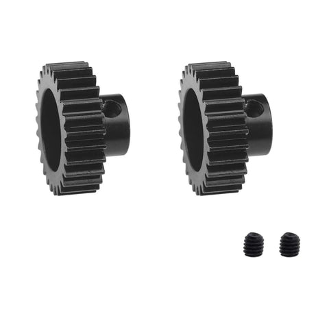 2 Pack 15 Tooth Pinion Gear 32 Pitch Hardened Steel CNC Machined Upgrade For RC Cars And Trucks 15T Pinion Compatible