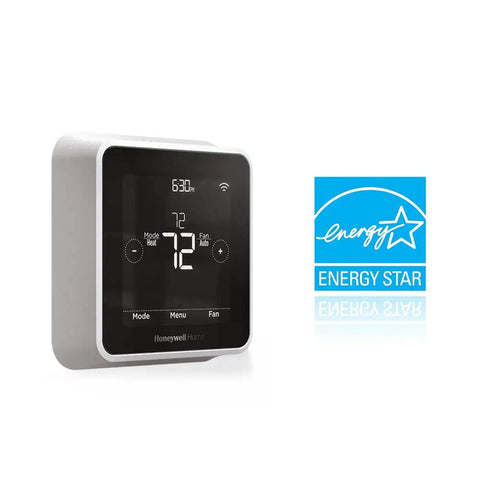 T5 WiFi Smart Thermostat With 7 Day Programmable Touchscreen Alexa Ready Geofencing Technology Energy Star Certified C Wire Required