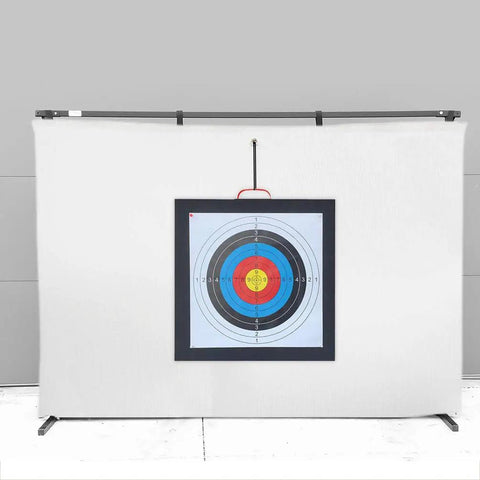 65Lb Archery Backstop for Backyard Target Practice, 4Mm High Density Fiber Cloth That Absorbs Arrows and Prevents Rebound, 5x6 Ft