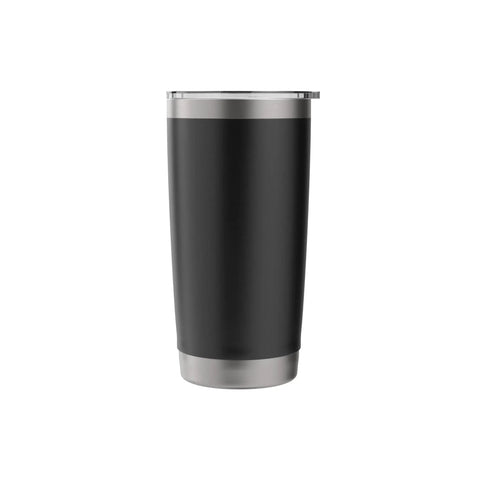 Easily Distracted By Baler Machines Insulated Stainless Steel Tumbler For Hay Baling Fans, dual-wall BPA free, black design