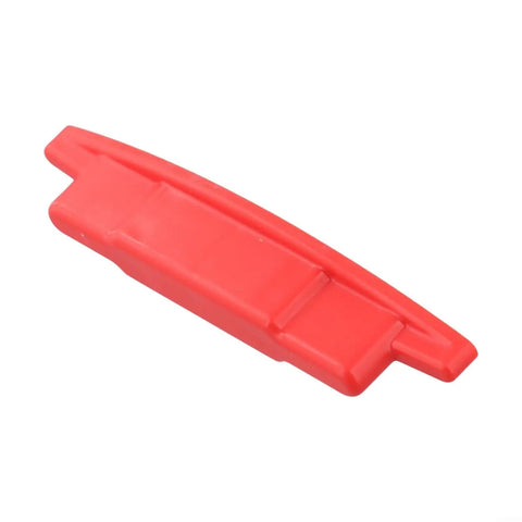Magnetic Stud Finder Tool for Accurate Wall Detection of Screws and Nails on Drywall Surfaces, Suitable for Renovation and Installation Tasks (A) in red.