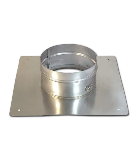 Built Tough 316 Stainless Steel Chimney Liner Tee Kit With Heavy Duty Insulation Blanket And Smooth Flex Connector For Masonry Chimneys 6 Inch By 25 Feet UL1777 Certified No Fuss Diy Install, flue connector.