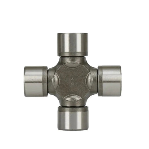 Hella Durable GU500 Universal Joint Bearing 23.8 By 61.3 Mm Heavy Duty Cardan Joint top view with steel construction for automotive use.