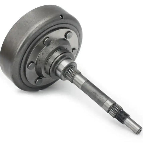 Wet Clutch Drum And Primary Sheave With One Way Bearing For H500 H700 ATV UTV showing durable steel construction for power transfer