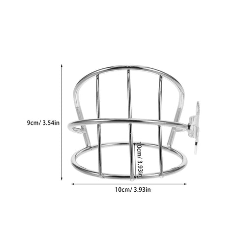 Juicer Guide Rail Assembly Replacement Part For Xc 2000e Electric Orange Juice Machine Automatic Sliding Track Component For Juice Extractor Repair No Fuss Heavy Duty Lower Guide Rail For Easy Install And Lasting Durability, 10cm silver metal