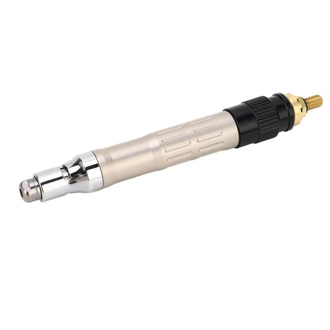 Heavy Duty Pneumatic Pencil Die Grinder Featuring Wicked Fast 70000 RPM Air Motor, compact steel grip for precision engraving.