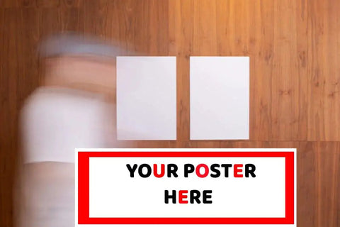 Mockup space for South America Map 24x36 Laminated Wall Poster For Classrooms And Homes With Vivid Colors And Sharp Easy To Read Details