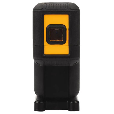 Front view of Green Beam Three Spot Laser Level With 120 Foot Range Self Leveling One Eighth Inch Accuracy At Thirty Feet IP54 Dust