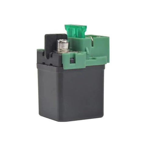 12V Motorcycle Starter Relay Solenoid Ignition Switch Plug And Play Hassle Free Install No Drilling No Tools Quick Fit For FX650 NC700X VF750C VFR750 RVF750R VT750 XRV750 800 Motorbikes