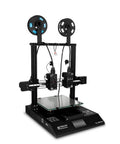 TL D3 Pro Dual Extruder 3D Printer With 300 Degree Hotend Silent Tmc2209 Drives 600W Power Supply large workspace showcased from the front.