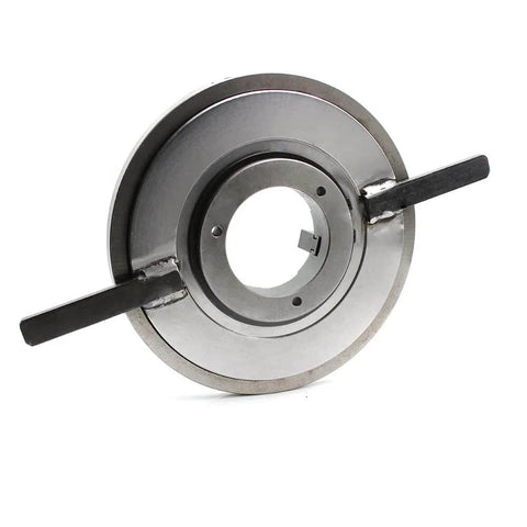 12 Inch Three Jaw Self Centering Welding Positioner Table Chuck With Reversible Jaws And Handle Drive, 300mm Diameter Welding Locator