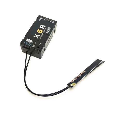 2.4G 16CH SBUS RC Receiver With PCB Antenna And Smart Port Telemetry for Taranis X9D Jumper T16 T18 Drones and Airplanes