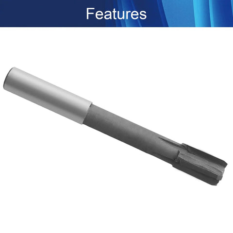 15mm H7 Tungsten Carbide Reamer With Straight Flutes And Round Shank Lathe Milling Cutting Tool For Precise Bore Reaming Pro Grade