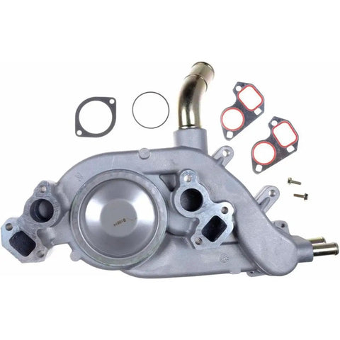 Heavy Duty Engine Water Pump For Gmc Savana 3500 2500 Sierra HD 6.0L V8 2001 2006 with gaskets and fittings.