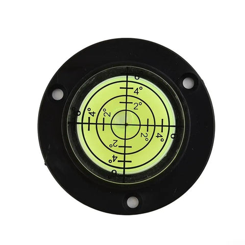 50mm x 12mm Round for spirit Level with 360-degree visibility in a circular design for precise leveling.