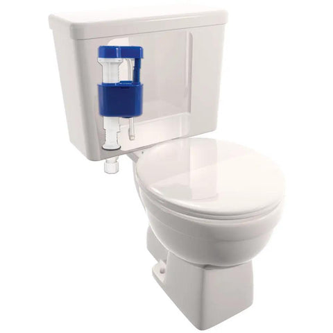 Quick Shut Off Adjustable Toilet Fill Valve Assembly Replacement Kit For Toilets Anti Siphon Flush Valve DIY Plumbing Accessory installed